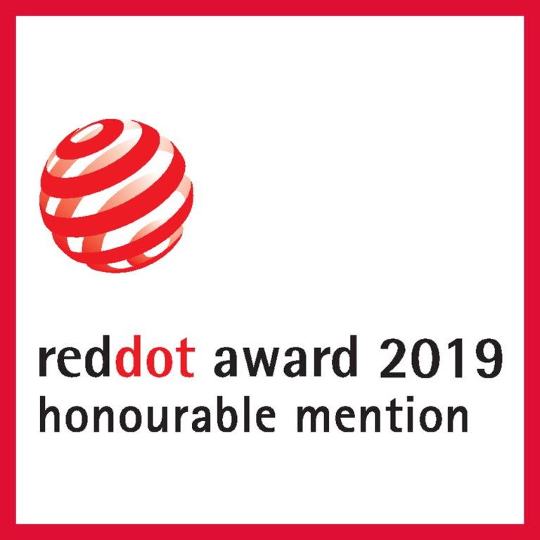 RED DOT AWARD 2019 (Honourable Mention) Trimiti Moebius Design