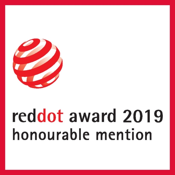 Red Dot Award 2019 - Honourable Mention (Germany)